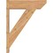 Ekena Millwork Traditional Slat Smooth Outlooker, Western Red Cedar, 7 1/2"W x 26"D x 34"H OUT08X26X34TRA06SWR - alternate 2